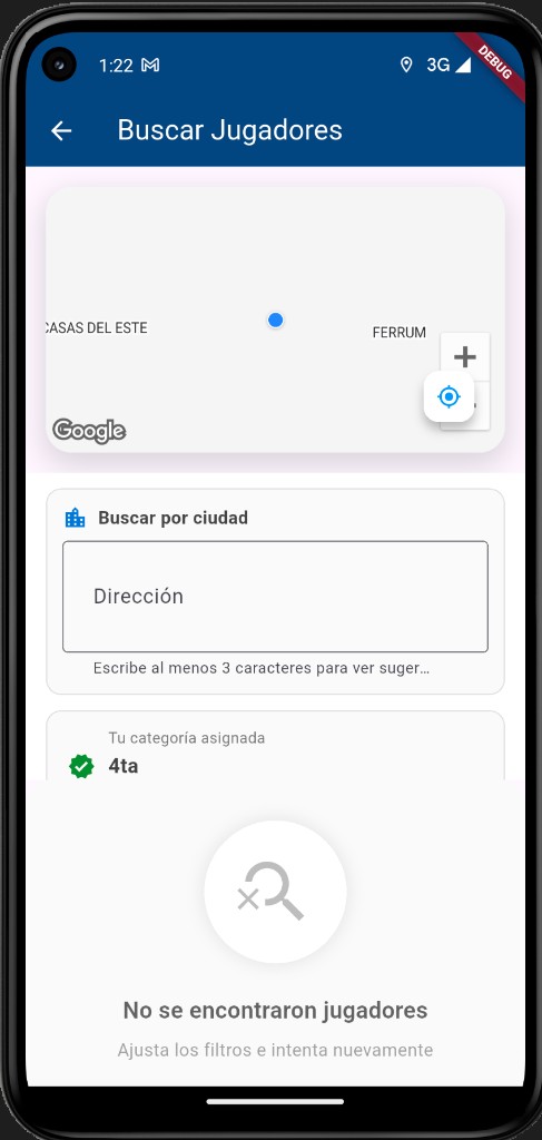 Buscar jugadores